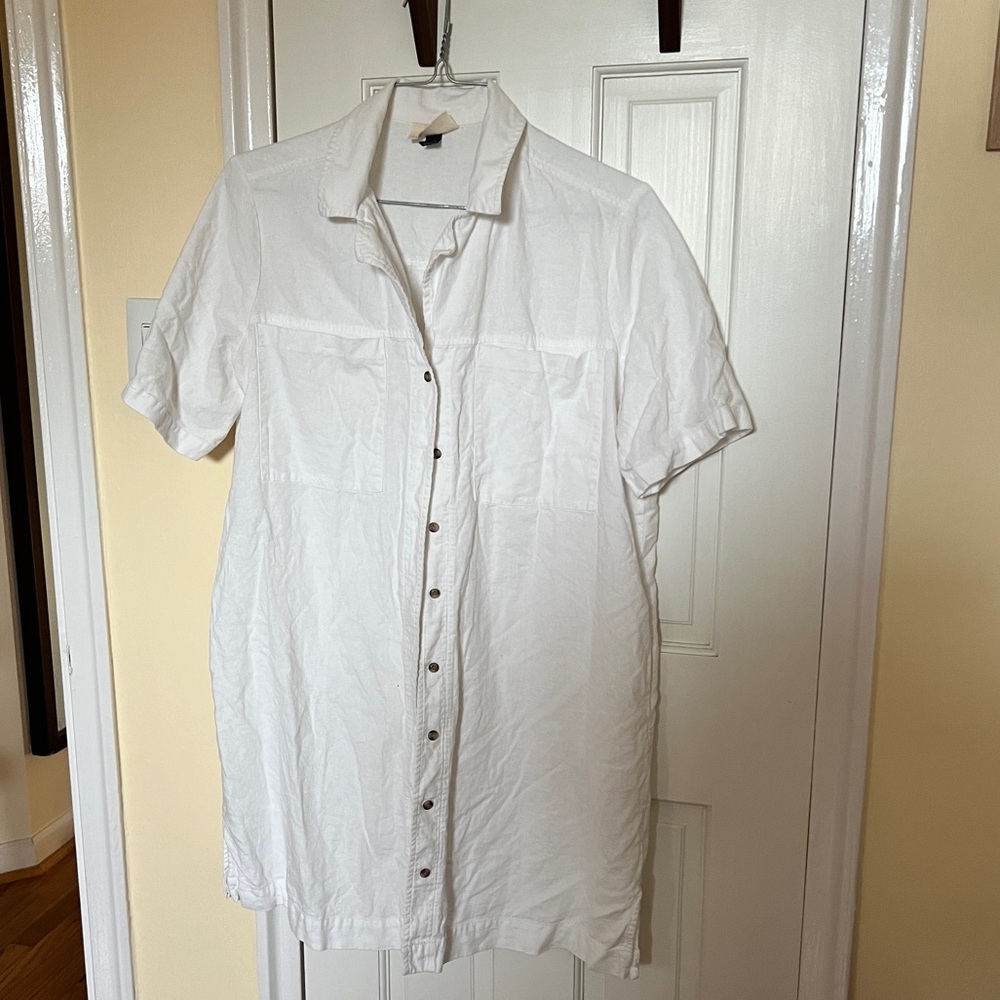 Universal Thread Linen Blend Dress